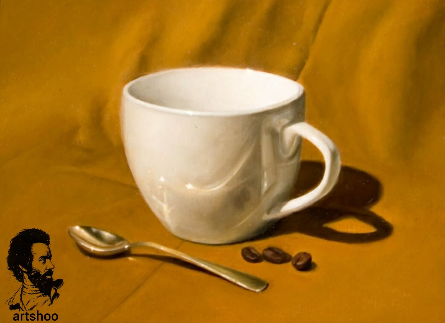 آموزش نقاشی رنگ روغن